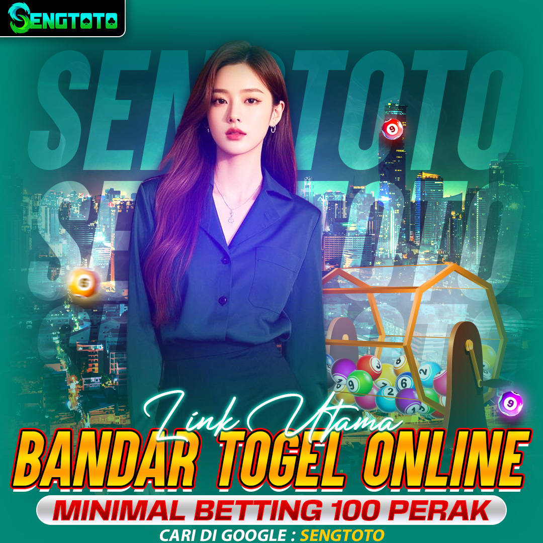 Breaking News: SENGTOTO Resmi Jadi Bandar Togel Online Paling Royal 2026