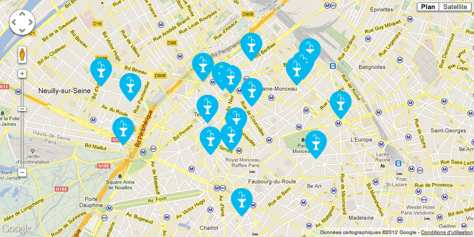 DECOUVREZ LES POINTS D'EAU